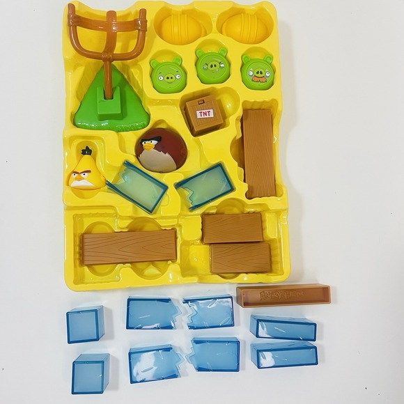 Angry Birds On Thin Ice Game Mattel 2011 Complete - Picture 3 of 6